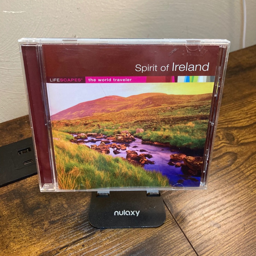 Lifescapes The World Traveler Spirit of Ireland CD Celtic Folk Music Traditional